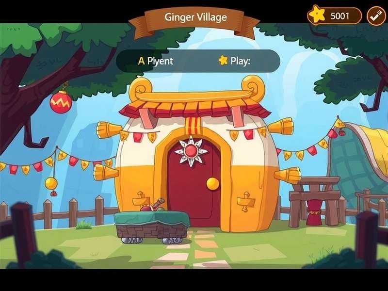 Ginger Village Visit Festival Celebration